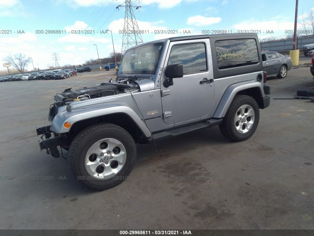 Photo 1 VIN: 1C4AJWBG4DL608249 - JEEP WRANGLER 