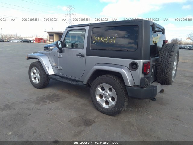 Photo 2 VIN: 1C4AJWBG4DL608249 - JEEP WRANGLER 