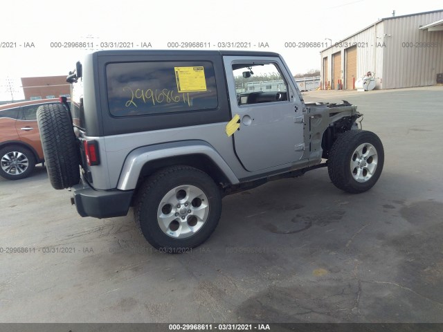 Photo 3 VIN: 1C4AJWBG4DL608249 - JEEP WRANGLER 