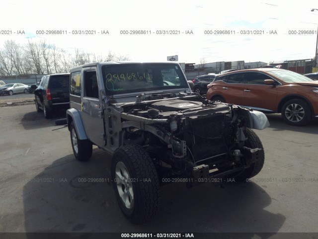 Photo 5 VIN: 1C4AJWBG4DL608249 - JEEP WRANGLER 