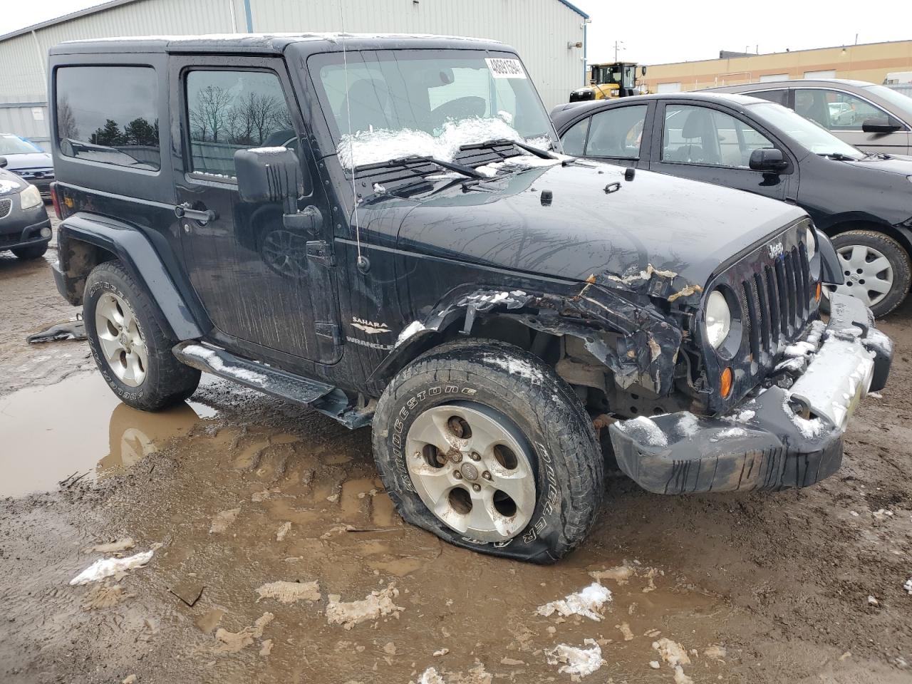 Photo 3 VIN: 1C4AJWBG4DL669231 - JEEP WRANGLER 