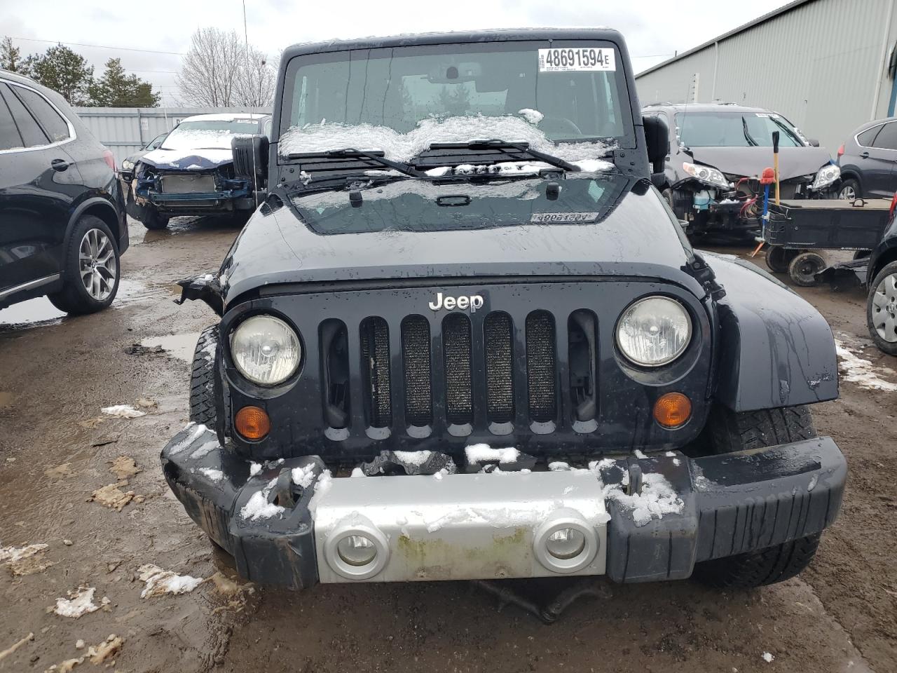 Photo 4 VIN: 1C4AJWBG4DL669231 - JEEP WRANGLER 