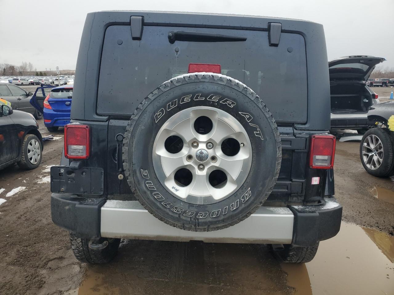 Photo 5 VIN: 1C4AJWBG4DL669231 - JEEP WRANGLER 