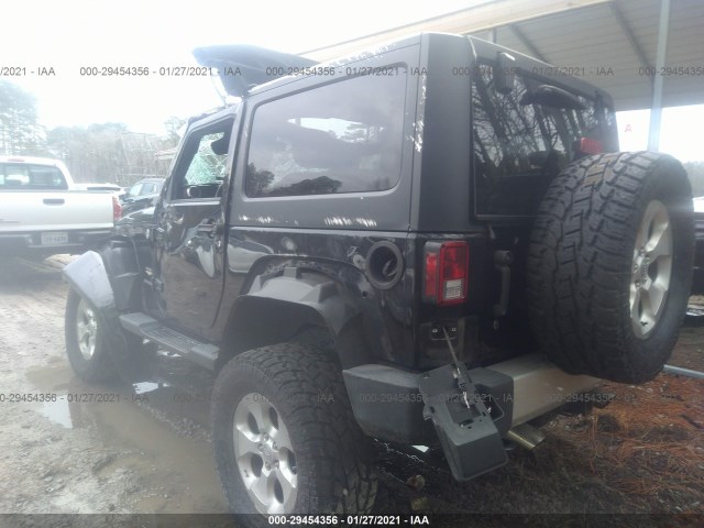 Photo 2 VIN: 1C4AJWBG4EL165263 - JEEP WRANGLER 