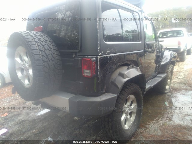 Photo 3 VIN: 1C4AJWBG4EL165263 - JEEP WRANGLER 