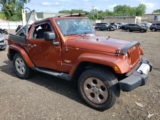 Photo 3 VIN: 1C4AJWBG4EL248174 - JEEP WRANGLER S 