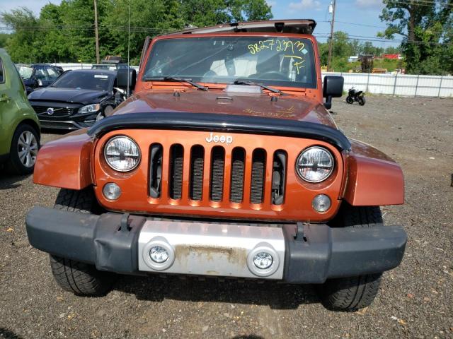 Photo 4 VIN: 1C4AJWBG4EL248174 - JEEP WRANGLER S 