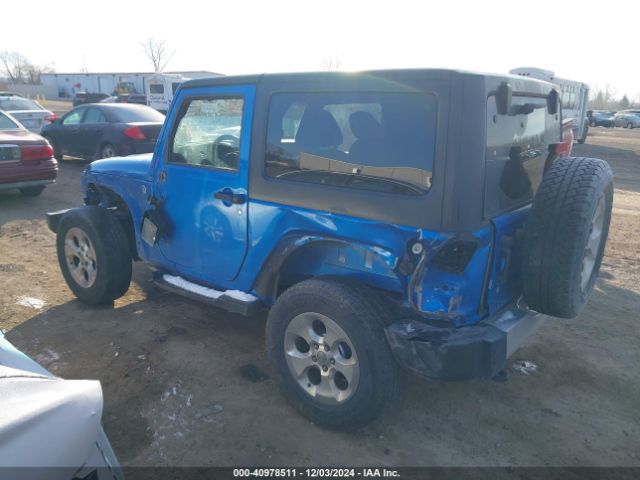 Photo 2 VIN: 1C4AJWBG4FL540912 - JEEP WRANGLER 