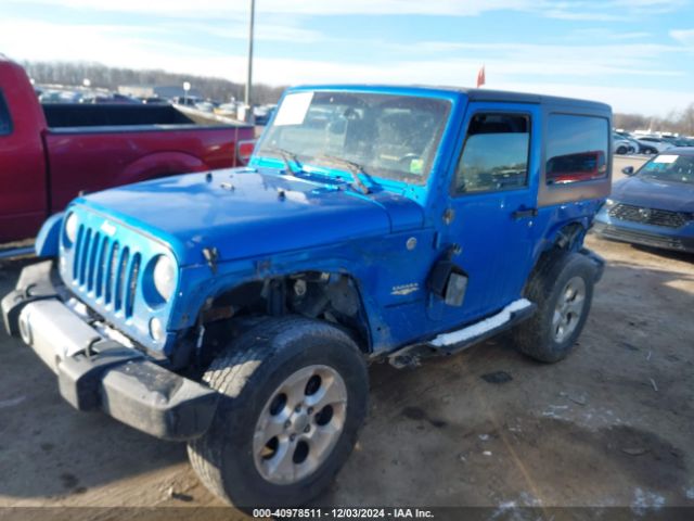 Photo 5 VIN: 1C4AJWBG4FL540912 - JEEP WRANGLER 