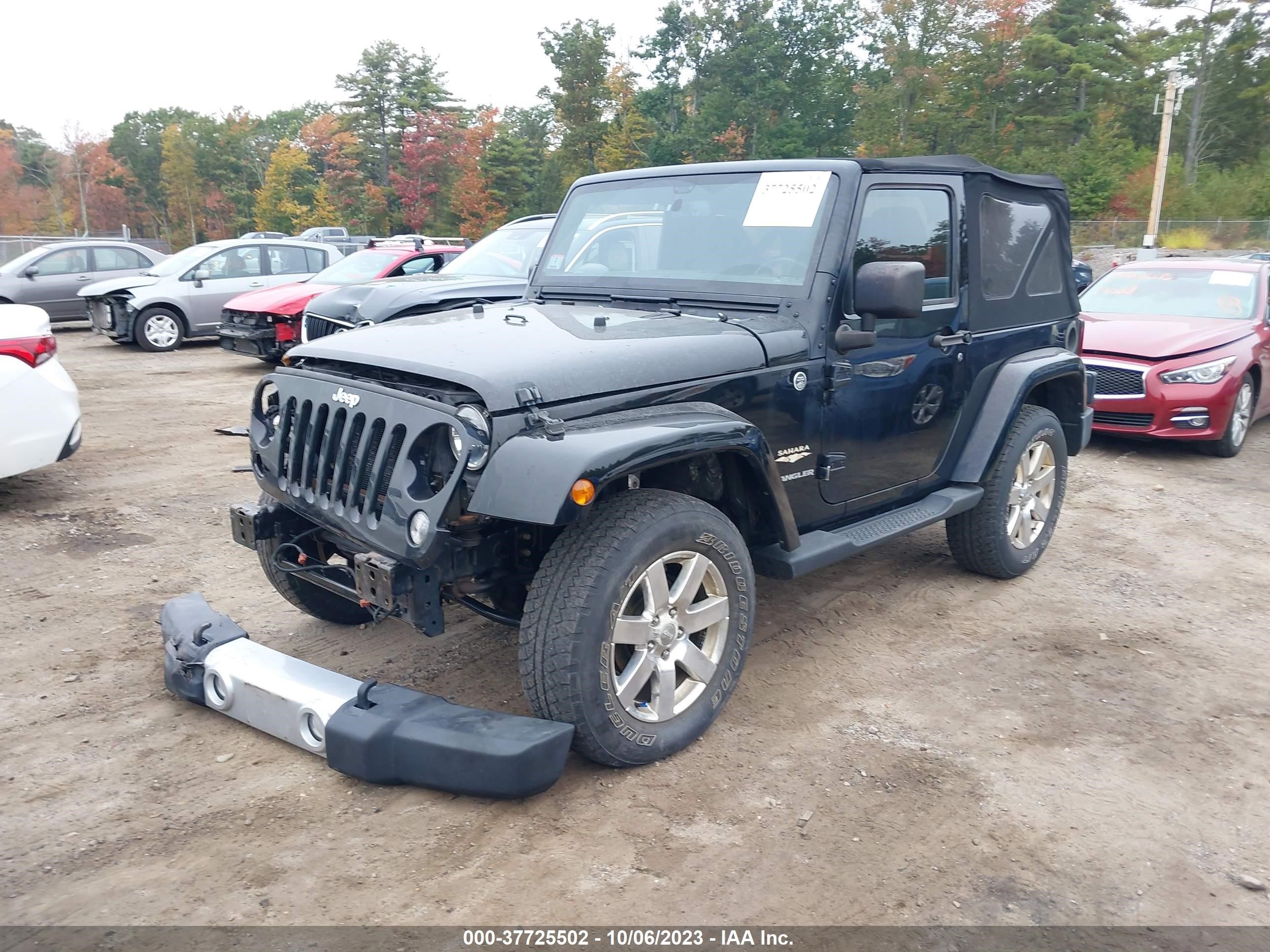 Photo 1 VIN: 1C4AJWBG4FL563171 - JEEP WRANGLER 