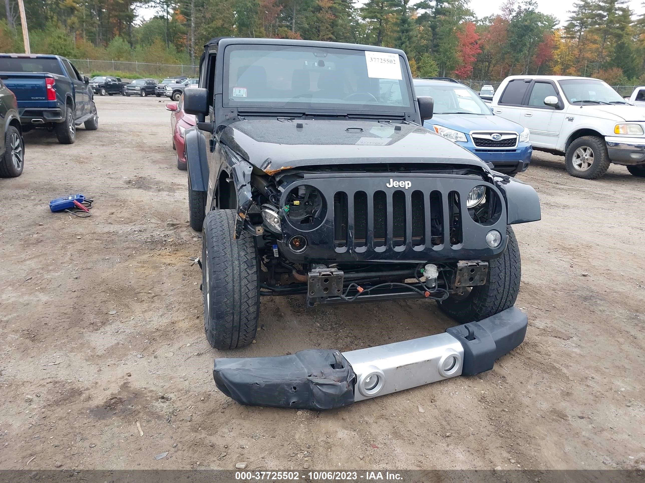 Photo 11 VIN: 1C4AJWBG4FL563171 - JEEP WRANGLER 