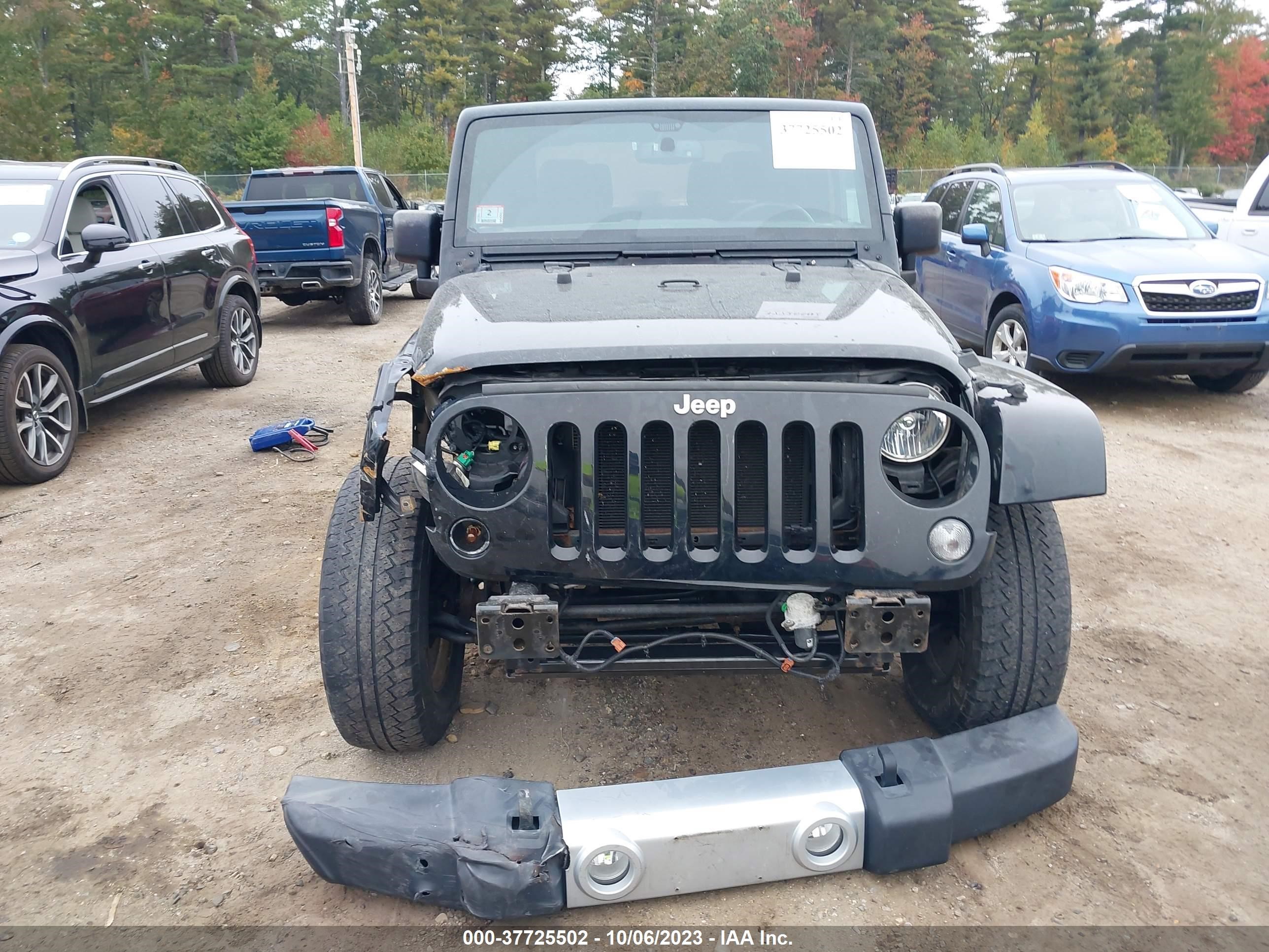 Photo 12 VIN: 1C4AJWBG4FL563171 - JEEP WRANGLER 