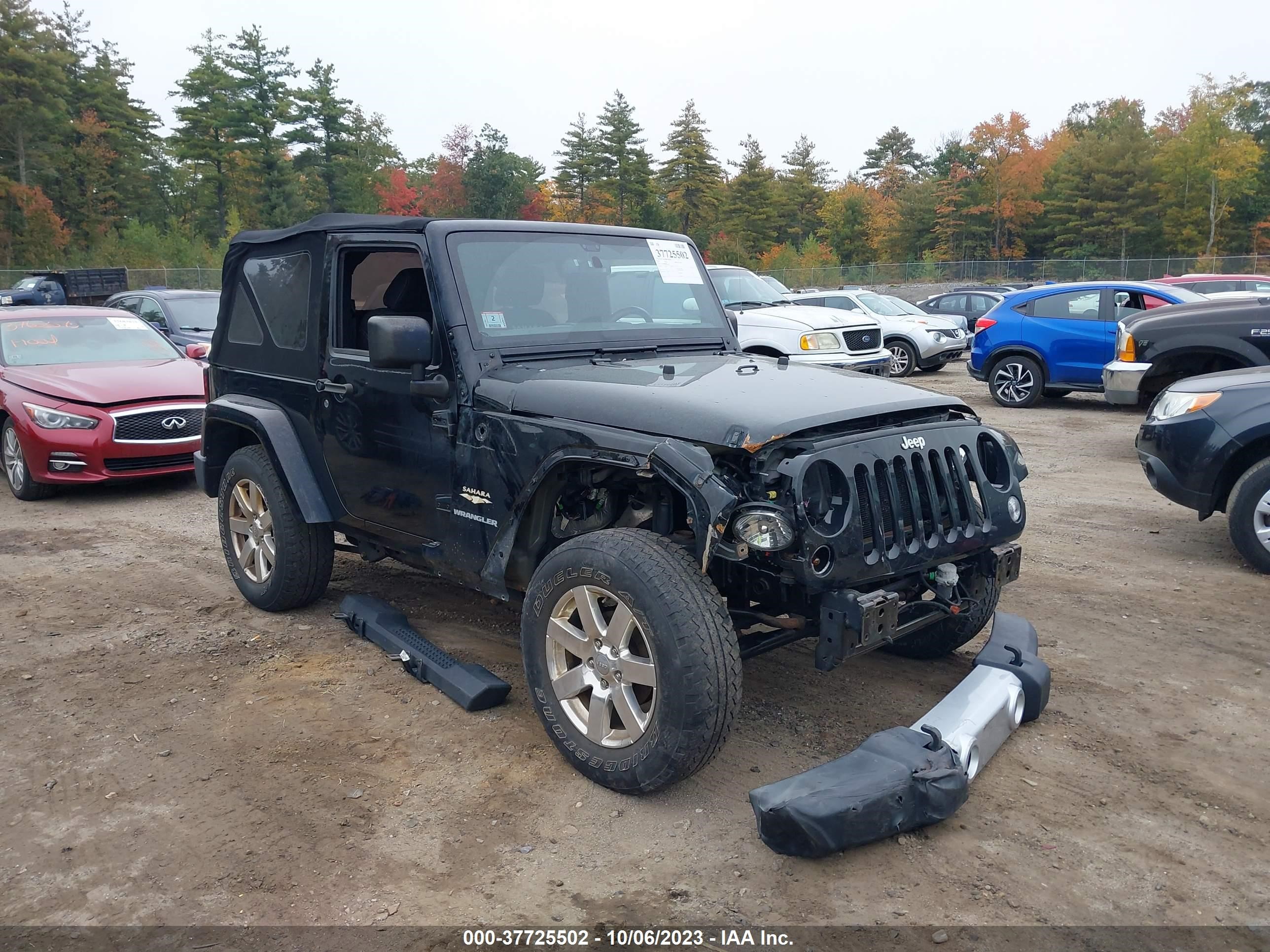 Photo 5 VIN: 1C4AJWBG4FL563171 - JEEP WRANGLER 