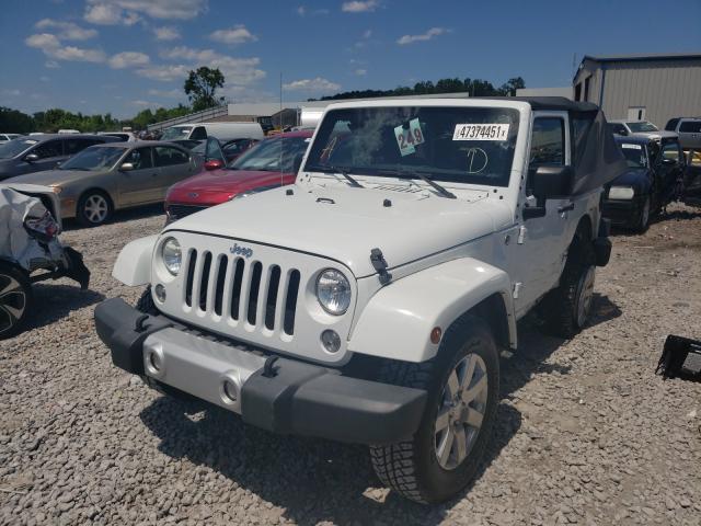 Photo 1 VIN: 1C4AJWBG4FL593058 - JEEP WRANGLER S 