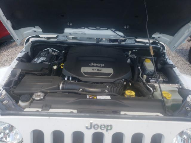 Photo 6 VIN: 1C4AJWBG4FL593058 - JEEP WRANGLER S 