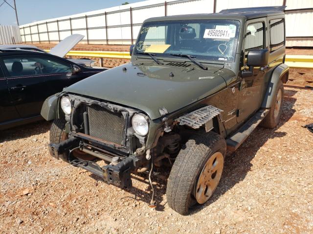 Photo 1 VIN: 1C4AJWBG4FL690695 - JEEP WRANGLER 