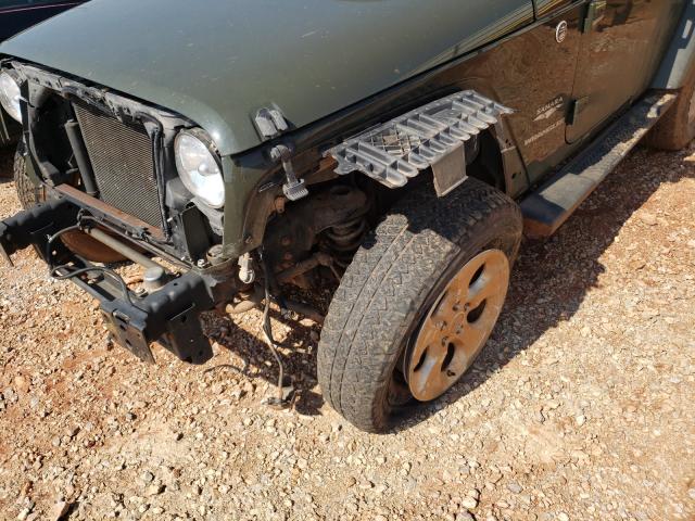 Photo 8 VIN: 1C4AJWBG4FL690695 - JEEP WRANGLER 