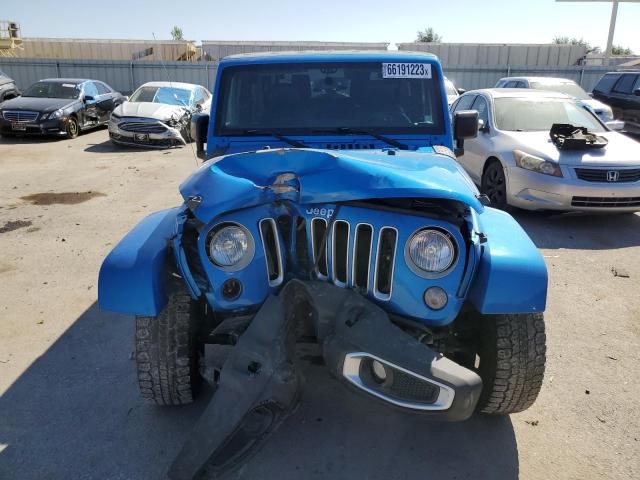 Photo 4 VIN: 1C4AJWBG4GL147266 - JEEP WRANGLER S 