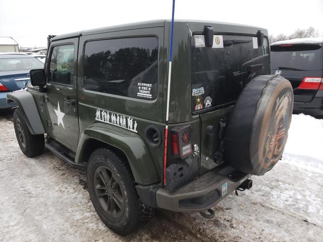 Photo 2 VIN: 1C4AJWBG4GL308733 - JEEP WRANGLER S 