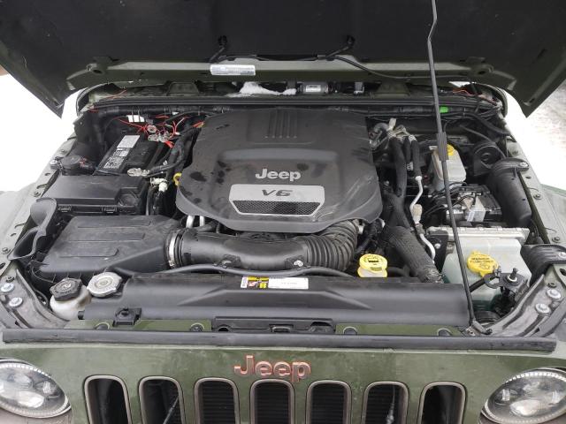 Photo 6 VIN: 1C4AJWBG4GL308733 - JEEP WRANGLER S 