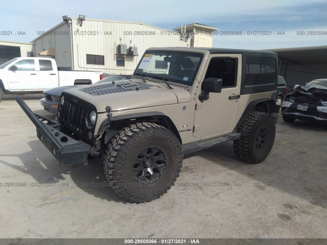 Photo 1 VIN: 1C4AJWBG4JL839082 - JEEP WRANGLER JK 