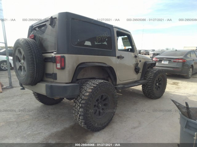 Photo 3 VIN: 1C4AJWBG4JL839082 - JEEP WRANGLER JK 