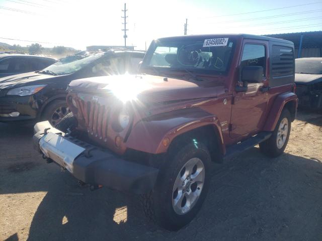 Photo 1 VIN: 1C4AJWBG5DL507544 - JEEP WRANGLER S 