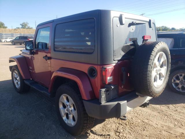 Photo 2 VIN: 1C4AJWBG5DL507544 - JEEP WRANGLER S 