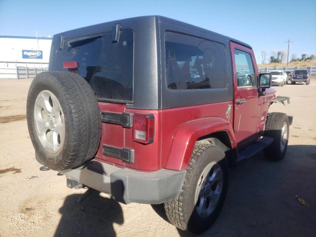 Photo 3 VIN: 1C4AJWBG5DL507544 - JEEP WRANGLER S 