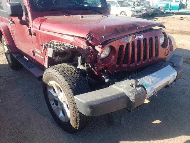 Photo 8 VIN: 1C4AJWBG5DL507544 - JEEP WRANGLER S 