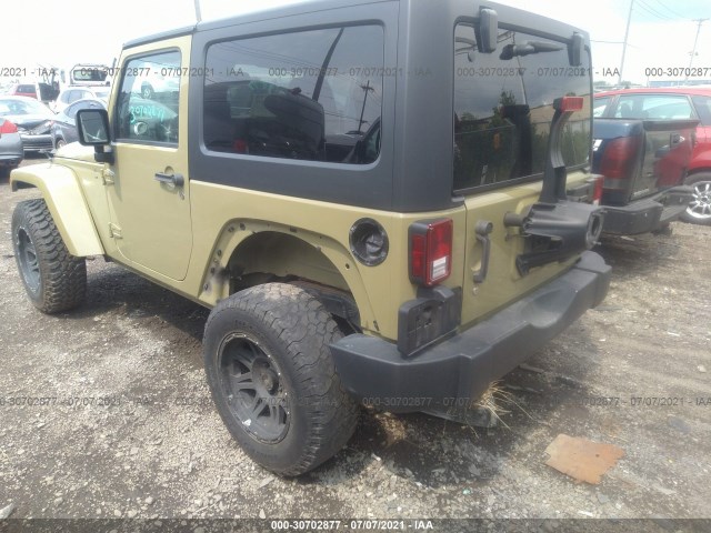 Photo 2 VIN: 1C4AJWBG5DL654446 - JEEP WRANGLER 