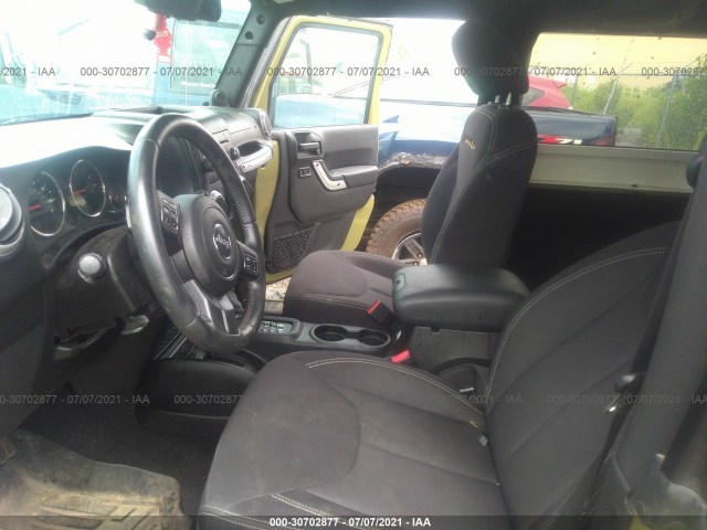 Photo 4 VIN: 1C4AJWBG5DL654446 - JEEP WRANGLER 