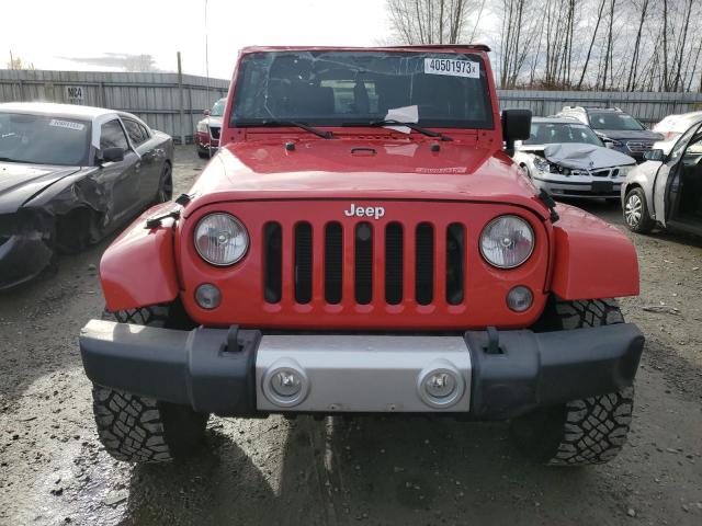 Photo 4 VIN: 1C4AJWBG5EL125841 - JEEP WRANGLER S 