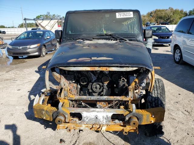 Photo 4 VIN: 1C4AJWBG5EL159763 - JEEP WRANGLER 