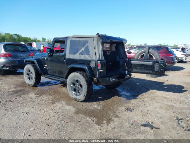 Photo 2 VIN: 1C4AJWBG5EL173727 - JEEP WRANGLER 