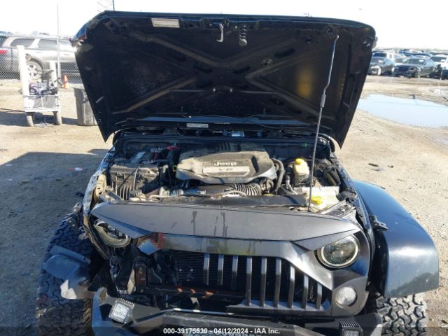 Photo 9 VIN: 1C4AJWBG5EL173727 - JEEP WRANGLER 