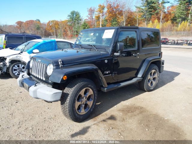 Photo 1 VIN: 1C4AJWBG5GL131433 - JEEP WRANGLER 