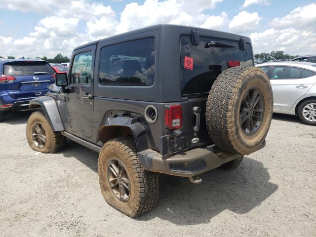 Photo 2 VIN: 1C4AJWBG5GL236666 - JEEP WRANGLER S 