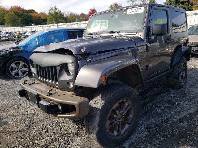 Photo 1 VIN: 1C4AJWBG5GL236666 - JEEP WRANGLER S 