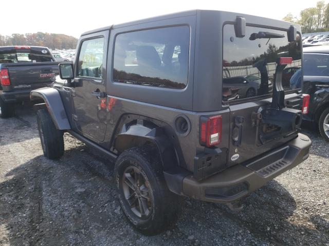 Photo 2 VIN: 1C4AJWBG5GL236666 - JEEP WRANGLER S 