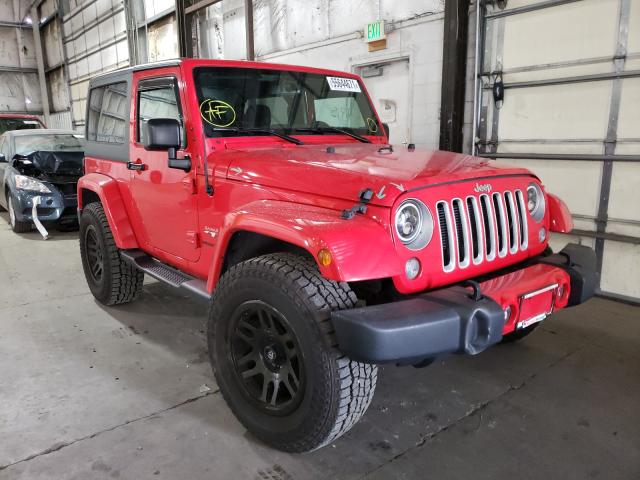 Photo 0 VIN: 1C4AJWBG5HL517996 - JEEP WRANGLER S 