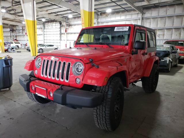 Photo 1 VIN: 1C4AJWBG5HL517996 - JEEP WRANGLER S 