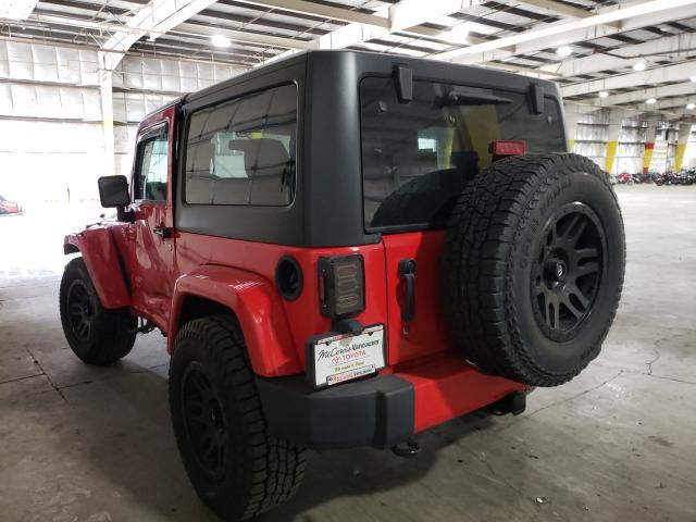 Photo 2 VIN: 1C4AJWBG5HL517996 - JEEP WRANGLER S 