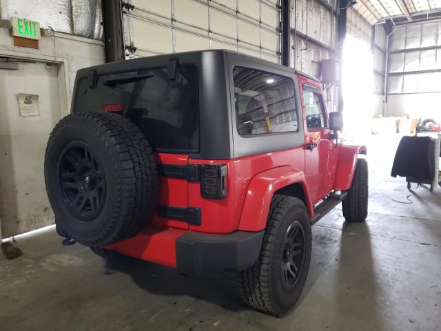 Photo 3 VIN: 1C4AJWBG5HL517996 - JEEP WRANGLER S 