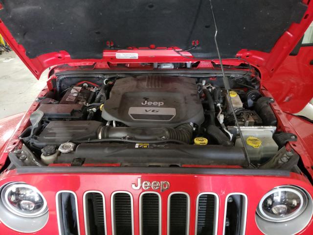 Photo 6 VIN: 1C4AJWBG5HL517996 - JEEP WRANGLER S 