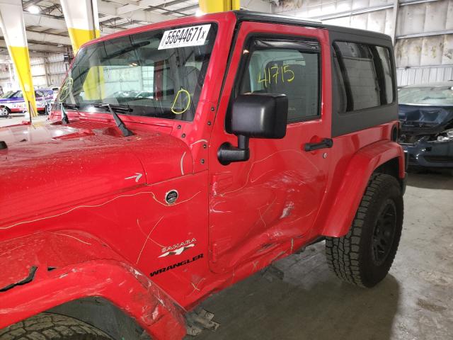 Photo 8 VIN: 1C4AJWBG5HL517996 - JEEP WRANGLER S 