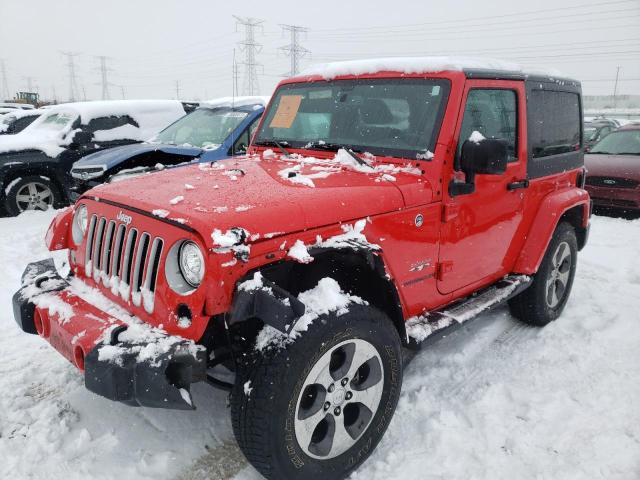 Photo 0 VIN: 1C4AJWBG5HL661662 - JEEP WRANGLER S 