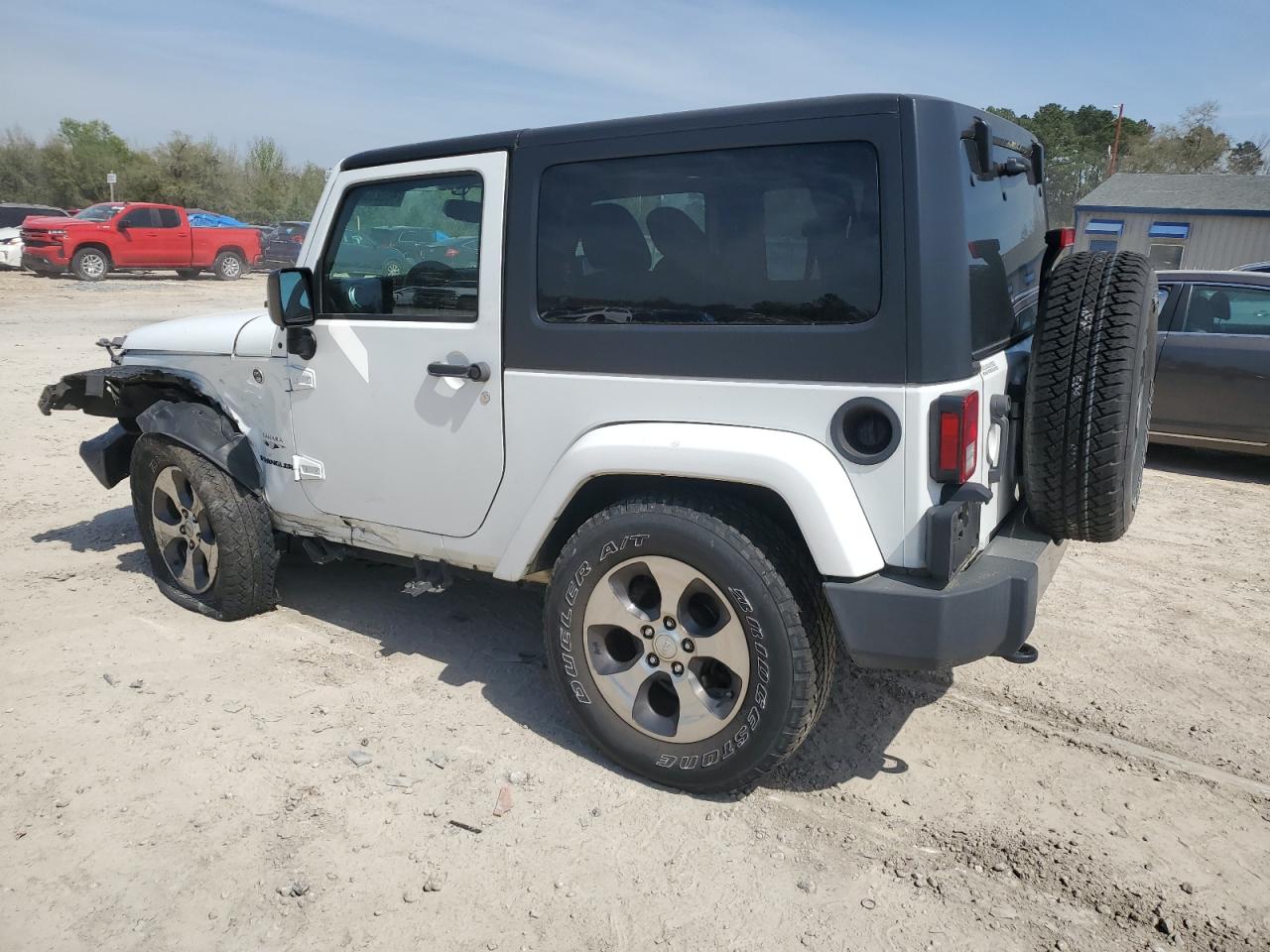 Photo 1 VIN: 1C4AJWBG5HL755573 - JEEP WRANGLER 