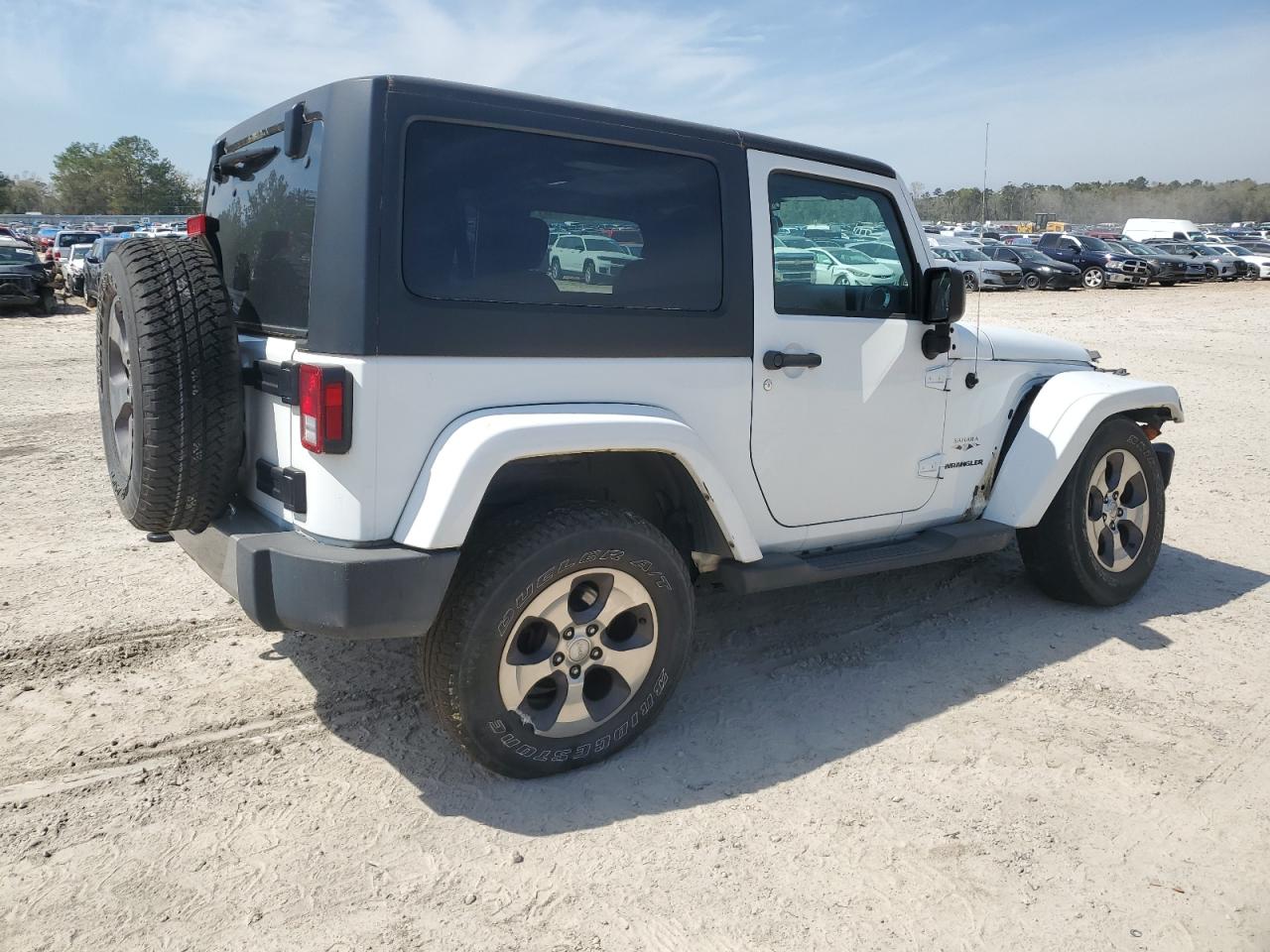 Photo 2 VIN: 1C4AJWBG5HL755573 - JEEP WRANGLER 