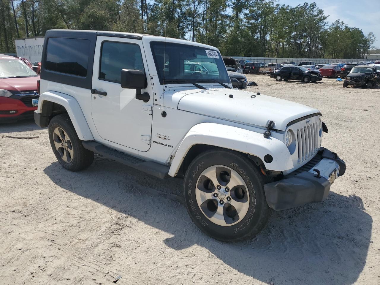 Photo 3 VIN: 1C4AJWBG5HL755573 - JEEP WRANGLER 